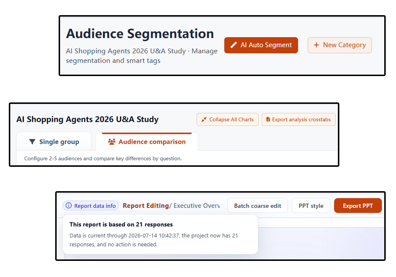Deep Research Dashboard